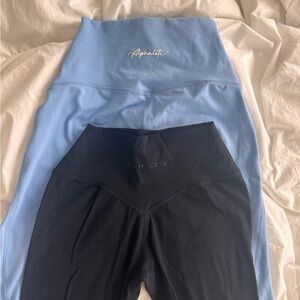 Alphalete leggings bundle